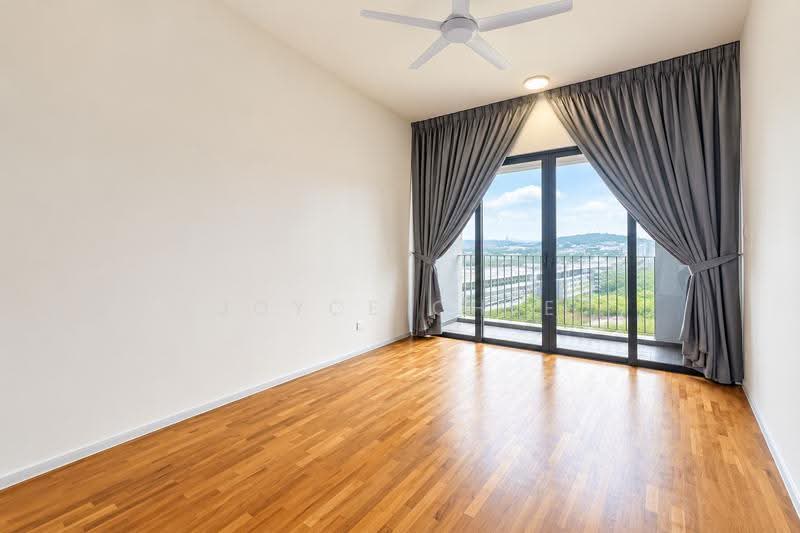 Kediaman Servis untuk Dijual di Ativo Suites @ Damansara Avenue - Joyce Chee - Living Room - PropertyGuru.com.my