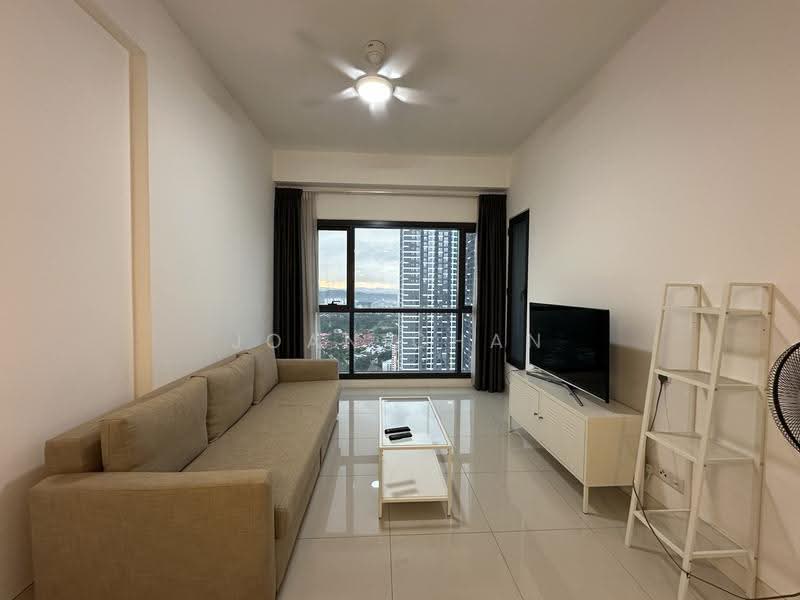 Service Residence for Rent at Arnica @ Tropicana Gardens - Joan Chan - Living Room - PropertyGuru.com.my