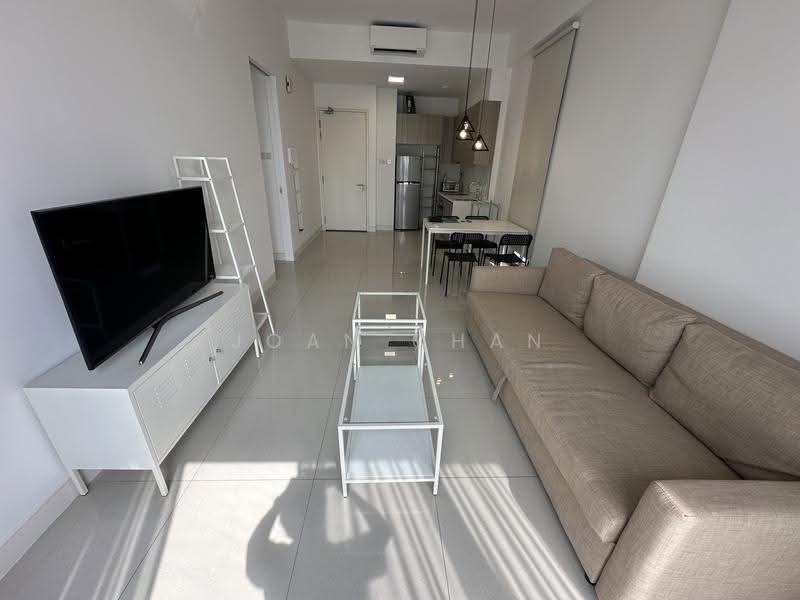 Service Residence for Rent at Arnica @ Tropicana Gardens - Joan Chan - Living Room - PropertyGuru.com.my
