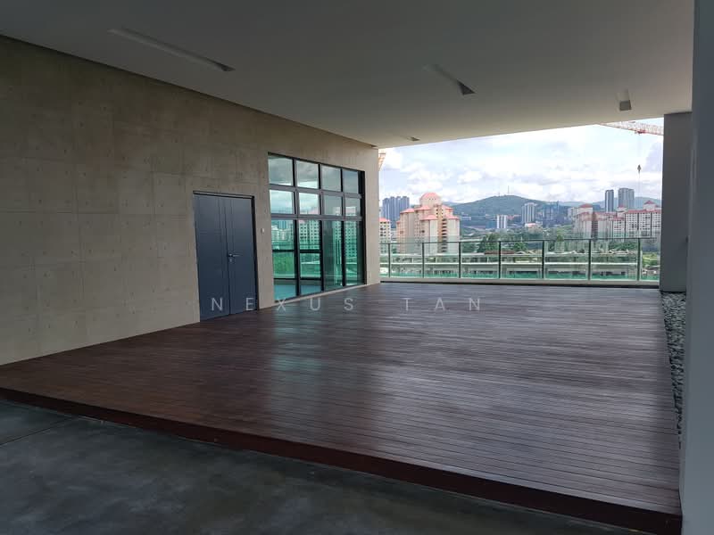 Kondominium untuk Dijual di Ascenda Residence @ Skyarena - Nexus Tan - Balcony - PropertyGuru.com.my