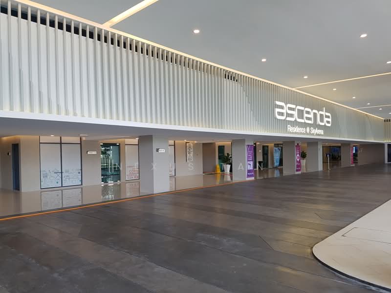 Kondominium untuk Dijual di Ascenda Residence @ Skyarena - Nexus Tan - Entrance - PropertyGuru.com.my