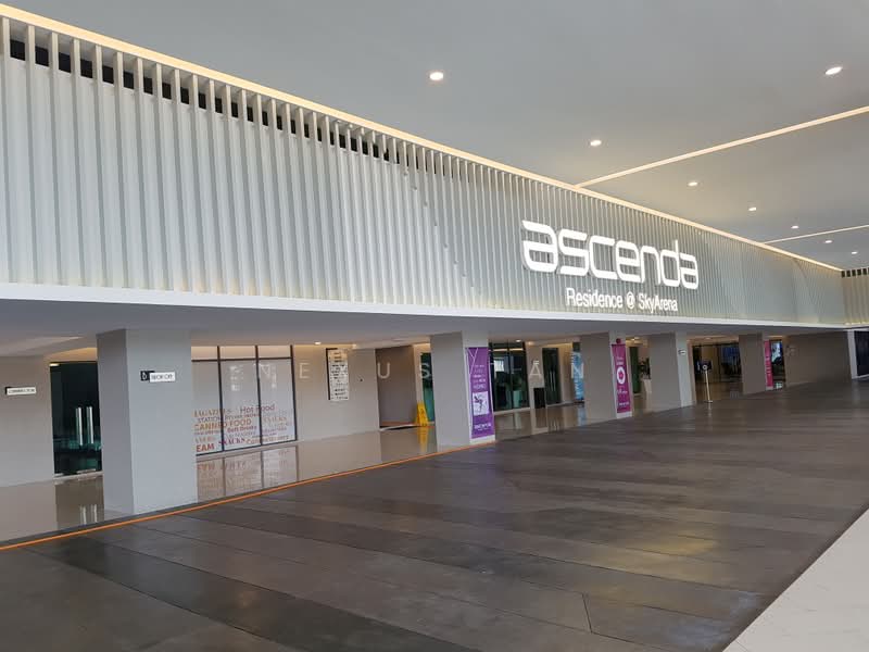 Kondominium untuk Dijual di Ascenda Residence @ Skyarena - Nexus Tan - Entrance - PropertyGuru.com.my