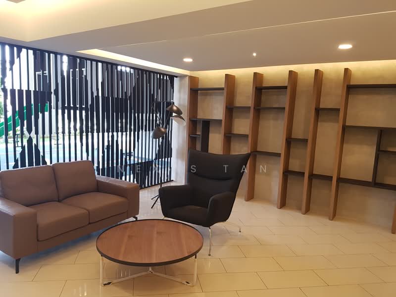 Kondominium untuk Dijual di Ascenda Residence @ Skyarena - Nexus Tan - Living Room - PropertyGuru.com.my