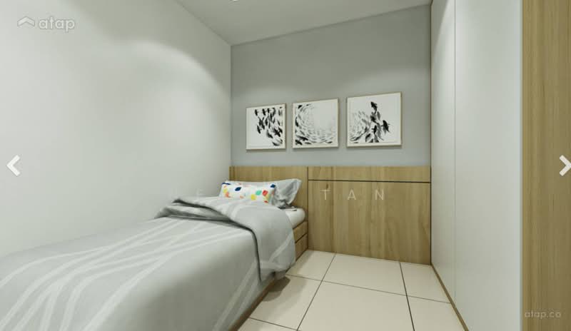 Kondominium untuk Dijual di Ascenda Residence @ Skyarena - Nexus Tan - Bedroom - PropertyGuru.com.my