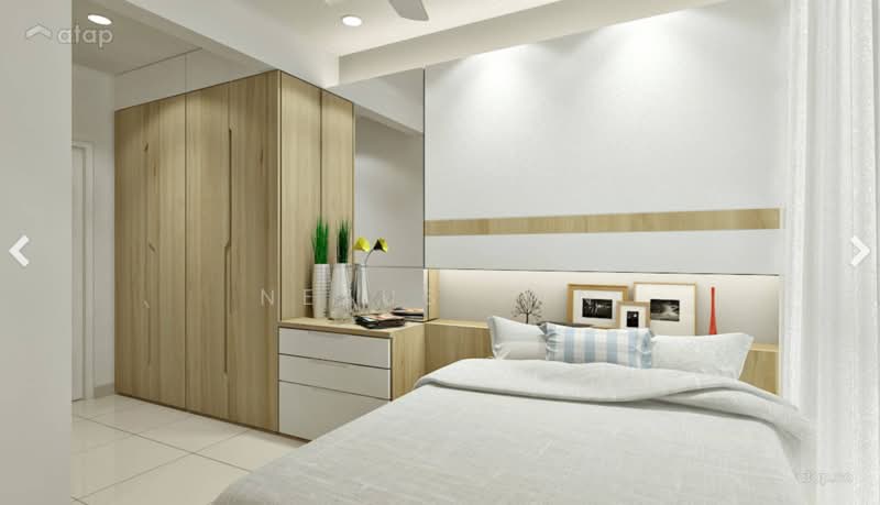 Kondominium untuk Dijual di Ascenda Residence @ Skyarena - Nexus Tan - Bedroom - PropertyGuru.com.my