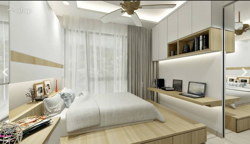 Kondominium untuk Dijual di Ascenda Residence @ Skyarena - Nexus Tan - Bedroom - PropertyGuru.com.my
