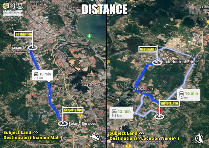 Industrial Land for Sale in Menggatal (Kota Kinabalu) - Rucben Kau - PropertyGuru.com.my