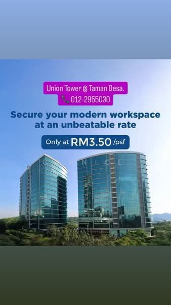Office for Sale in Taman Desa (Kuala Lumpur) - Cannice You - PropertyGuru.com.my