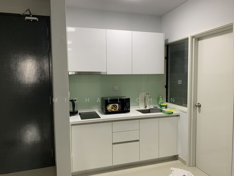 Service Residence for Sale at Amani Residence - Michael Chan - Kitchen - PropertyGuru.com.my
