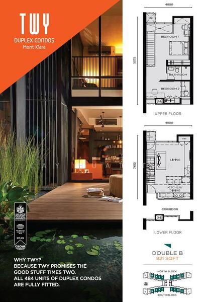 Kondominium untuk Disewa di Twy Duplex Condos - Lay Huat Tan - PropertyGuru.com.my