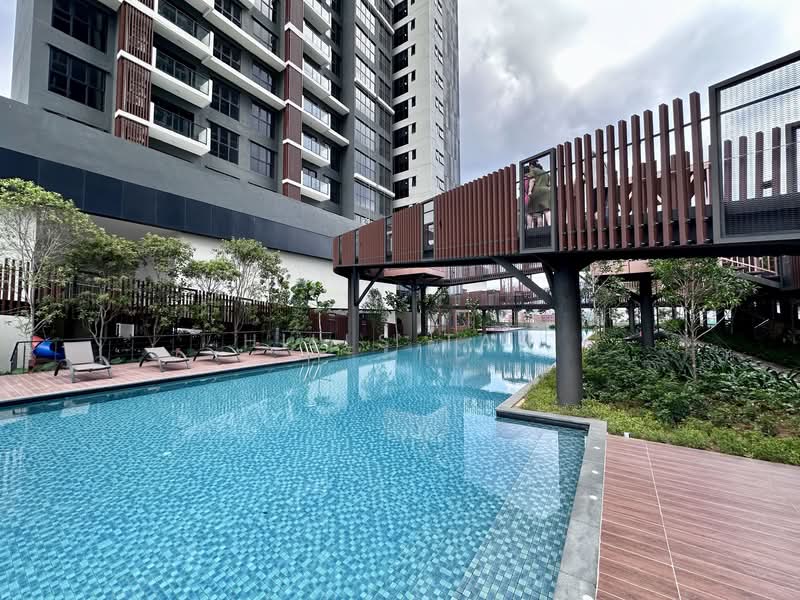 Service Residence for Rent at Trion 2 @ KL - Hills Tan - Exterior - PropertyGuru.com.my