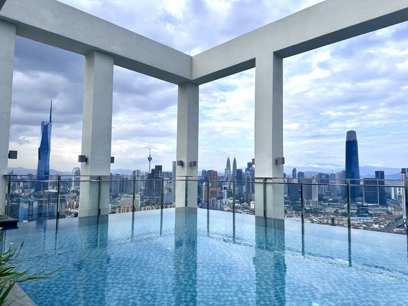 Service Residence for Rent at Trion 2 @ KL - Hills Tan - View - PropertyGuru.com.my