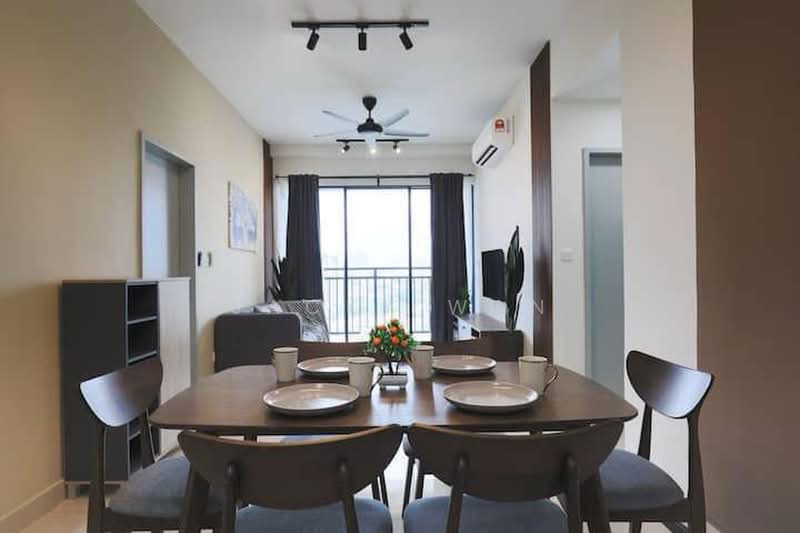 Kondominium untuk Disewa di Platinum Arena - Jacky Wan - Dining Room - PropertyGuru.com.my
