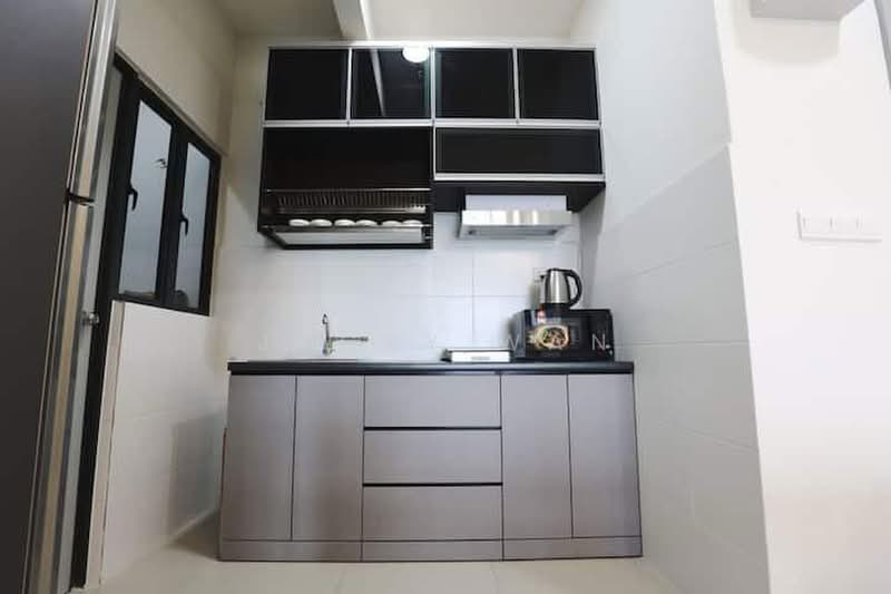 Kondominium untuk Disewa di Platinum Arena - Jacky Wan - Kitchen - PropertyGuru.com.my