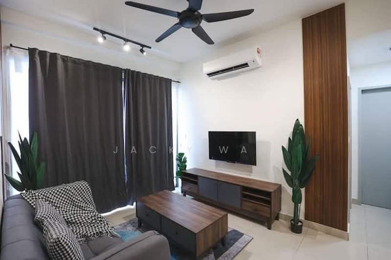Kondominium untuk Disewa di Platinum Arena - Jacky Wan - Living Room - PropertyGuru.com.my