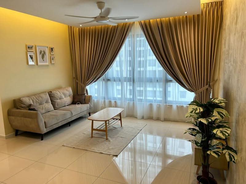 Service Residence for Rent at Sunway Serene - Leonard Tneo - Living Room - PropertyGuru.com.my
