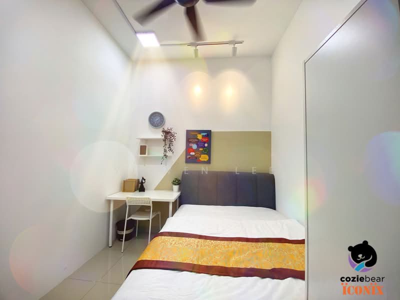 Service Residence for Rent at SkyVille 8 @ Benteng 8 - Yi Wen Lee - Bedroom - PropertyGuru.com.my