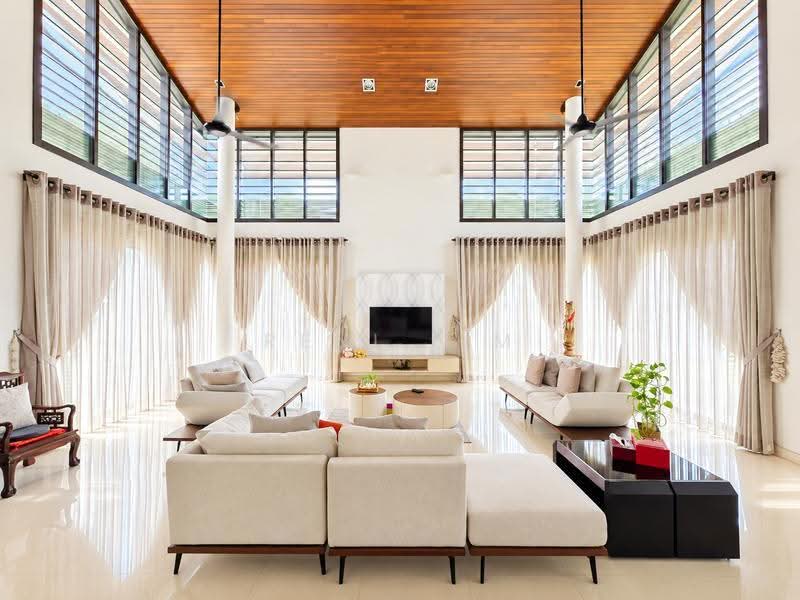 Rumah Banglo untuk Dijual di Pju 3 (Tropicana) - Reni Lim - Living Room - PropertyGuru.com.my