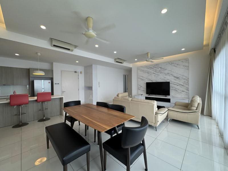 Kediaman Servis untuk Dijual di Bayberry @ Tropicana Gardens - Max Tan - Living Room - PropertyGuru.com.my