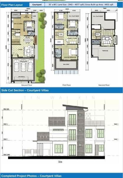 Rumah Berkembar untuk Dijual di Taman Bukit Bentong (Bentong) - Tin Wai Kin - PropertyGuru.com.my