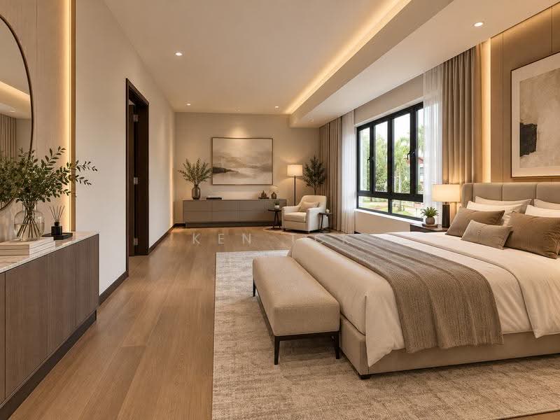 Bungalow House for Sale in Damansara Idaman (Ara Damansara) - Ken TCK - Bedroom - PropertyGuru.com.my