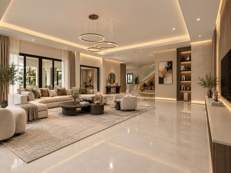 Bungalow House for Sale in Damansara Idaman (Ara Damansara) - Ken TCK - Living Room - PropertyGuru.com.my
