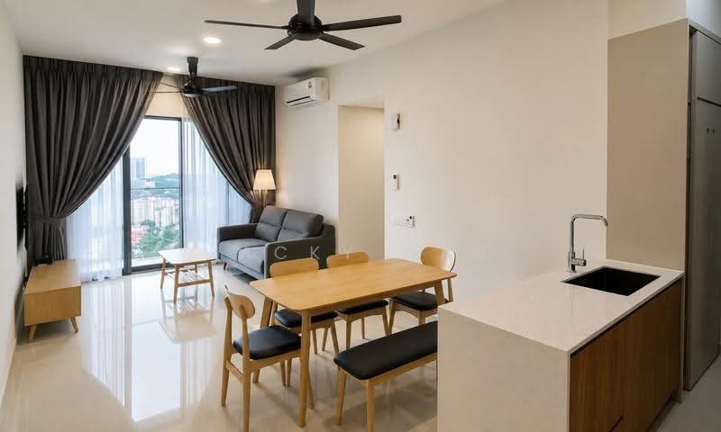 Service Residence for Rent at Millerz Square Serviced Residence - Jacky Wan - Living Room - PropertyGuru.com.my