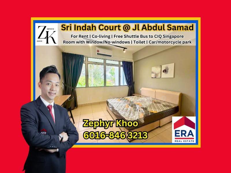 Pangsapuri untuk Disewa di Sri Indah Court - Zephyr Khoo - PropertyGuru.com.my