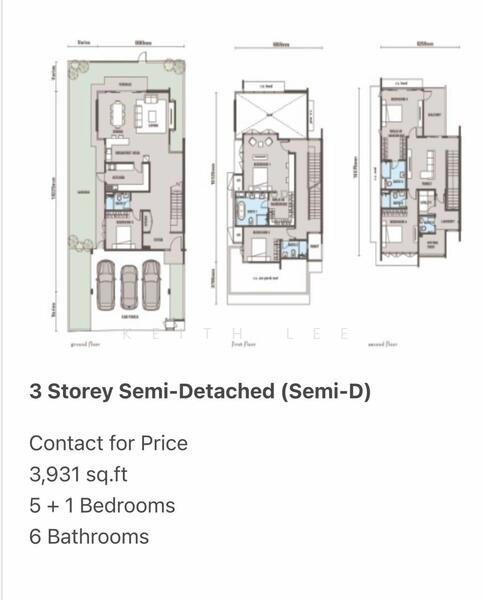 Rumah Berkembar untuk Dijual di Tropicana Heights (Kajang) - Keith Lee - PropertyGuru.com.my