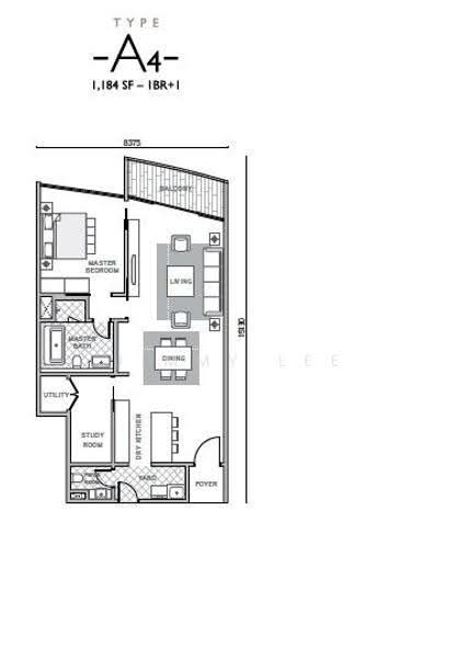 Kediaman Servis untuk Dijual di Damansara City Residency (DC Residensi) - Jimmy Lee - PropertyGuru.com.my