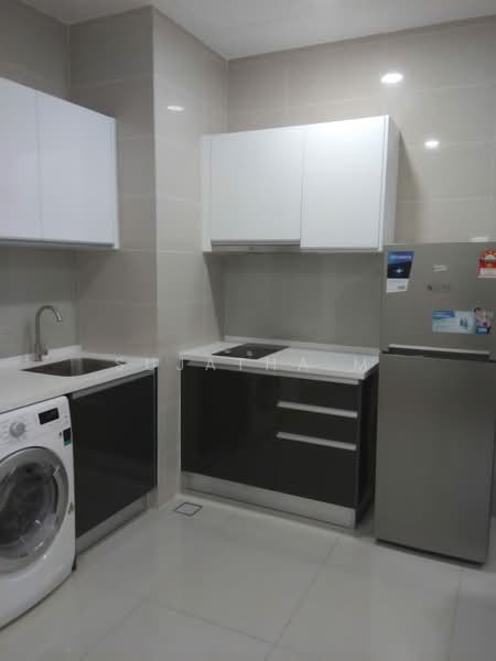 Service Residence for Rent at KL Gateway Residences - Sujatha M - Kitchen - PropertyGuru.com.my