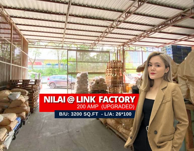 Terrace Factory for Sale in Nilai (Nilai) - Janie Wai - PropertyGuru.com.my