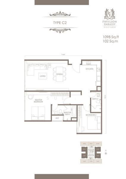 Service Residence for Sale at Service Suites @ Pavilion Embassy - Sue . - PropertyGuru.com.my