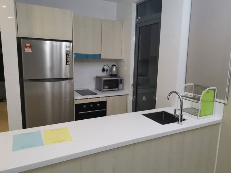 Kondominium untuk Disewa di Vivo Residential Suites - Jacky Wan - Kitchen - PropertyGuru.com.my