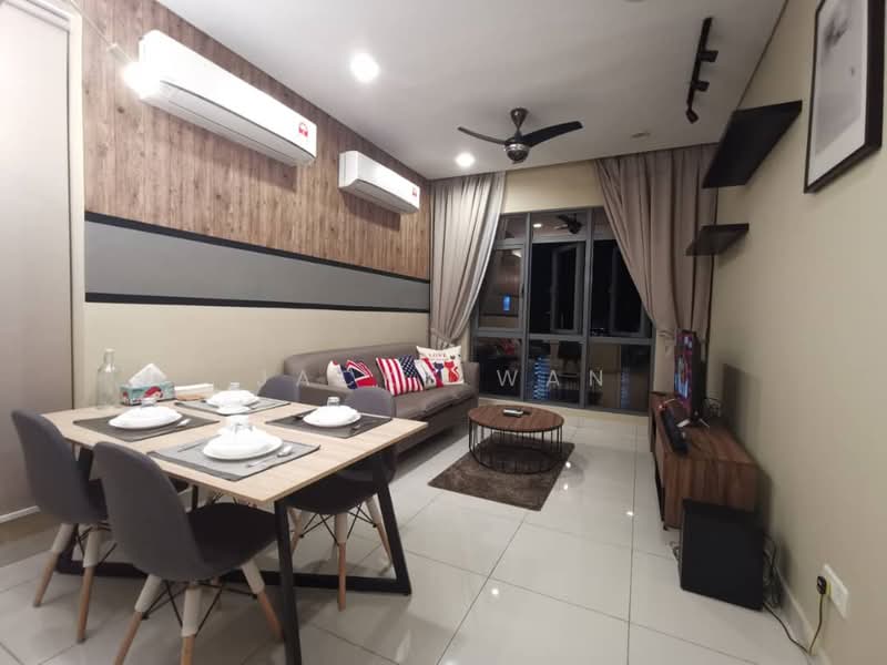 Kondominium untuk Disewa di Vivo Residential Suites - Jacky Wan - Living Room - PropertyGuru.com.my