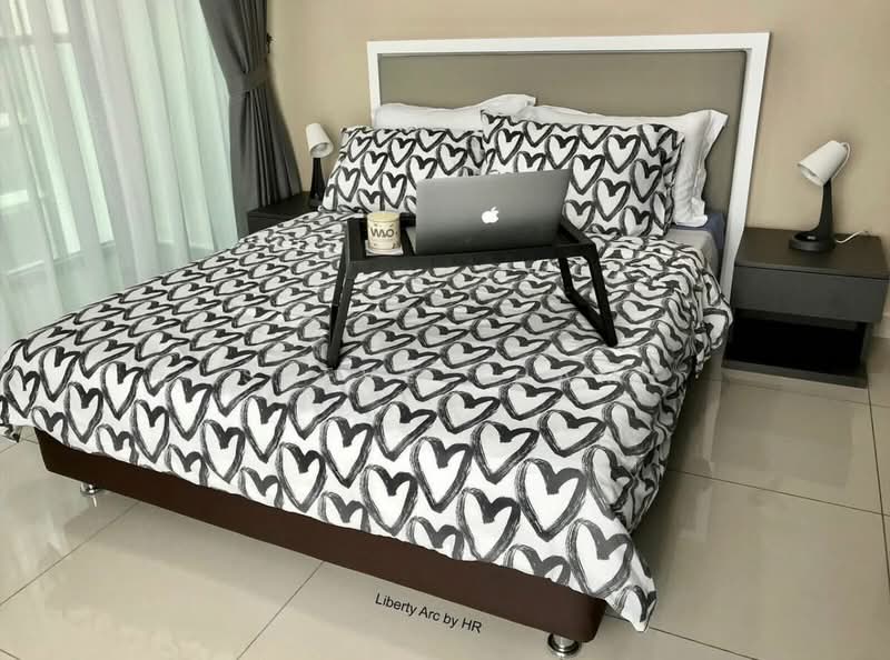 Servis Apartment untuk Disewa di Liberty @ Arc - Steve Tham - Bedroom - PropertyGuru.com.my