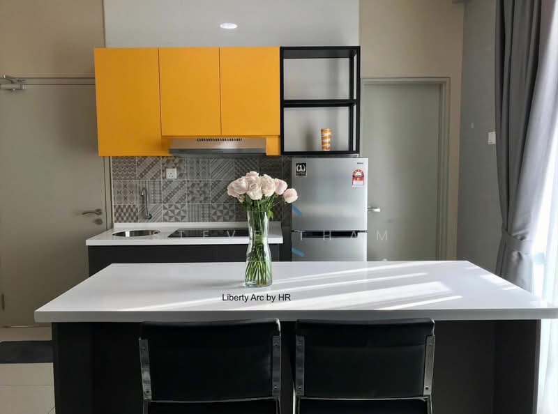 Servis Apartment untuk Disewa di Liberty @ Arc - Steve Tham - Kitchen - PropertyGuru.com.my