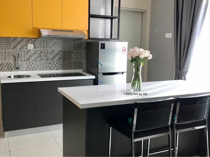Servis Apartment untuk Disewa di Liberty @ Arc - Steve Tham - Kitchen - PropertyGuru.com.my