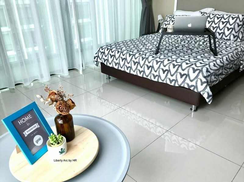 Servis Apartment untuk Disewa di Liberty @ Arc - Steve Tham - Bedroom - PropertyGuru.com.my