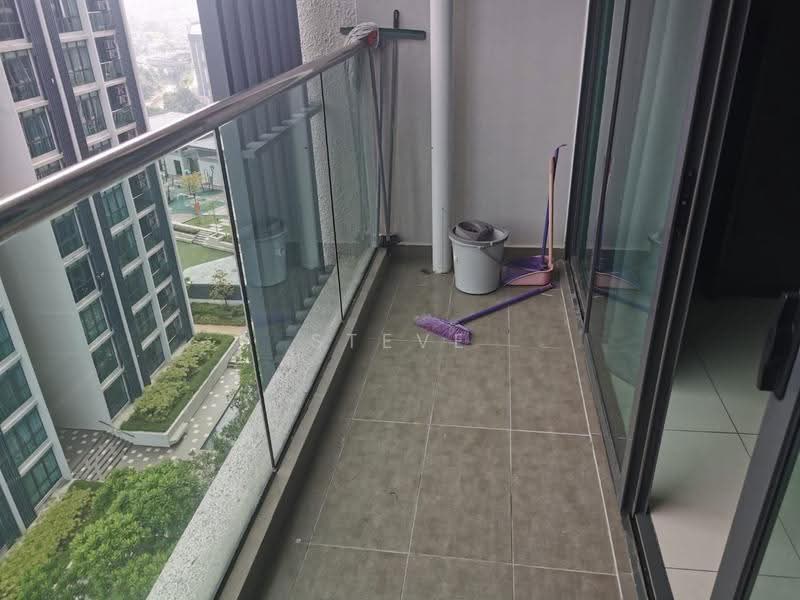 Kediaman Servis untuk Disewa di Liberty @ Arc - Steve Tham - Balcony - PropertyGuru.com.my