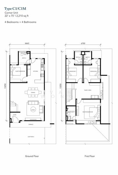 Rumah Teres 2-Tingkat untuk Dijual di Bandar Bukit Raja (Klang) - Ivan Wong - PropertyGuru.com.my