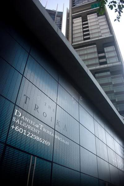 Condominium for Rent at Condominium @ The Troika - Daniel Chok - PropertyGuru.com.my