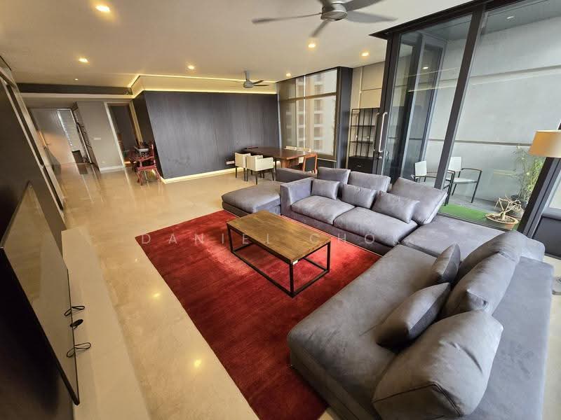 Condominium for Rent at Condominium @ The Troika - Daniel Chok - Living Room - PropertyGuru.com.my