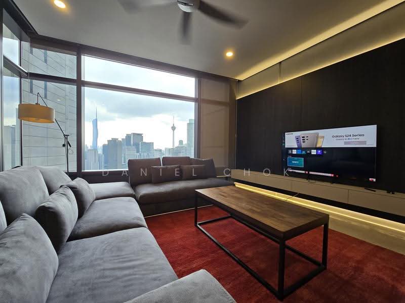 Condominium for Rent at Condominium @ The Troika - Daniel Chok - Living Room - PropertyGuru.com.my