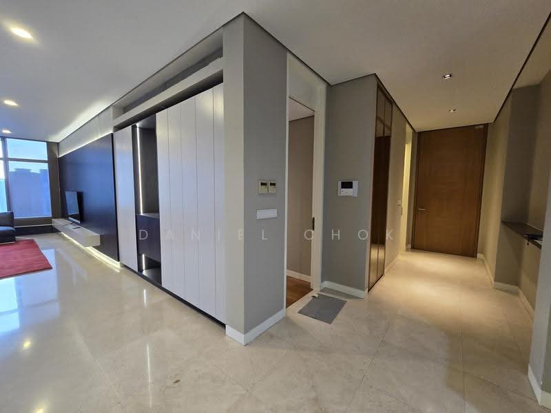 Condominium for Rent at Condominium @ The Troika - Daniel Chok - Living Room - PropertyGuru.com.my