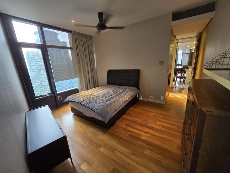 Condominium for Rent at Condominium @ The Troika - Daniel Chok - Bedroom - PropertyGuru.com.my