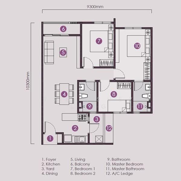 Service Residence for Sale at Dorsett Residences Sri Hartamas - Tan Tsuey Ling - PropertyGuru.com.my