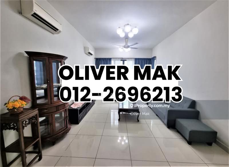 Condominium for Sale at KM1 West - Mak Oliver - Living Room - PropertyGuru.com.my