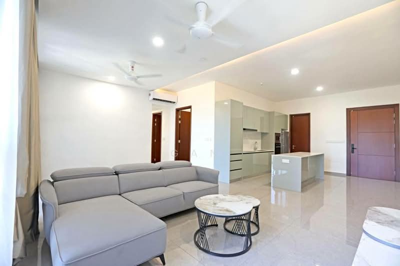 Kondominium untuk Disewa di Muze @ PICC - Gan Chun Kai - Living Room - PropertyGuru.com.my