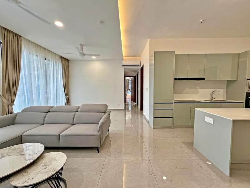 Kondominium untuk Disewa di Muze @ PICC - Gan Chun Kai - Living Room - PropertyGuru.com.my